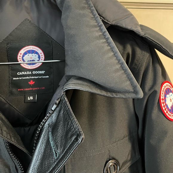 🇨🇦🪿Canada Goose Men’s Black Banff Parka - Picture 8 of 17